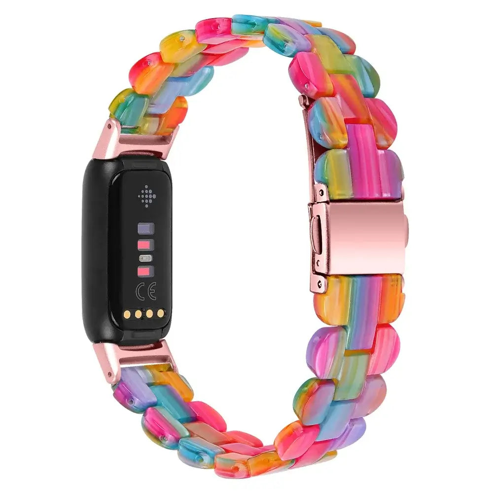 Fitbit Luxe Resin Band - Stylish and Comfortable Design