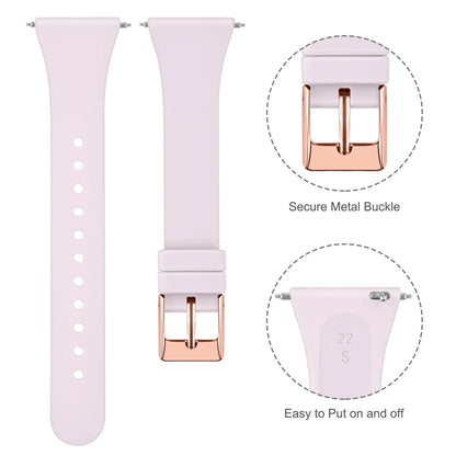 Silicone Fitbit Versa & Sense Bands