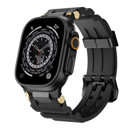 Apple Watch Silicone Sports Strap - Waterproof Rubber Band