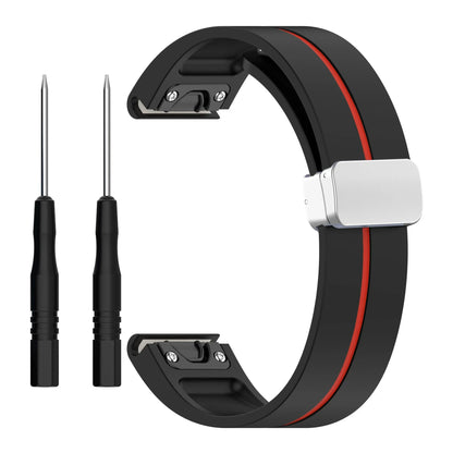 Garmin Silicone Strap - Durable, Flexible, Comfortable Fit