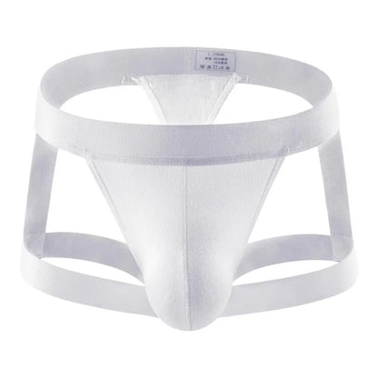 Sexy Mens Briefs Thongs Leg Ring Straps Underwear T-back Male Panties G-string Bondage Lingerie Men Underpants Jockstrap