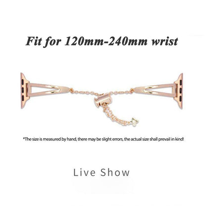 Luxury Diamond Stainless Steel Bracelet/Strap Series 11/10/9/8/7/6/5/4/ SE / Ultra 1/2/3