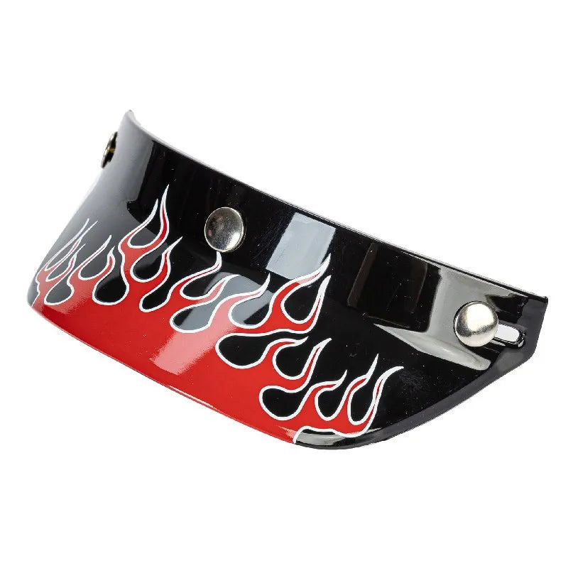 Fire Helmet Visor - Triathlete Store