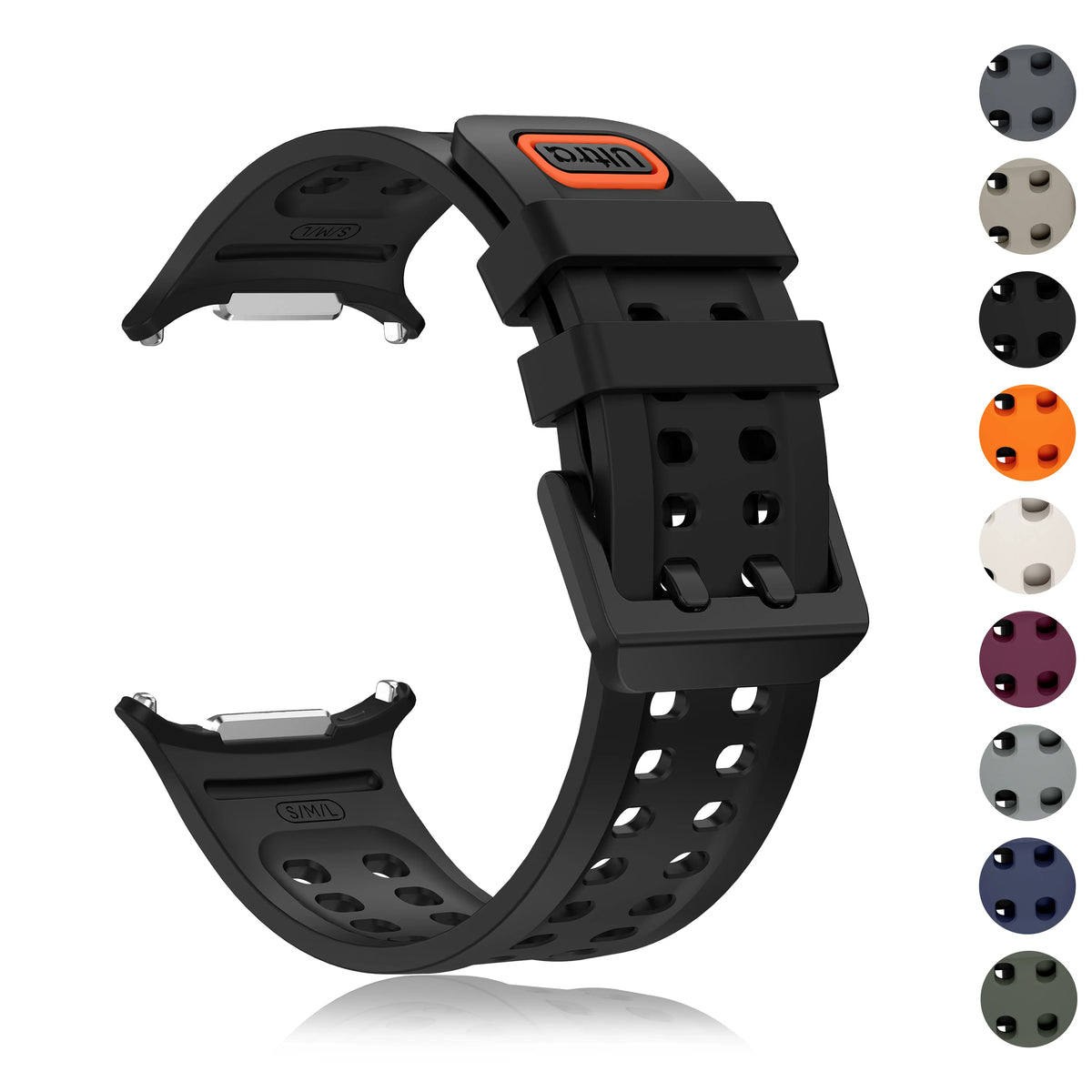 Samsung Galaxy Watch Ultra & Ultra 2 Vented Silicone Sport Band