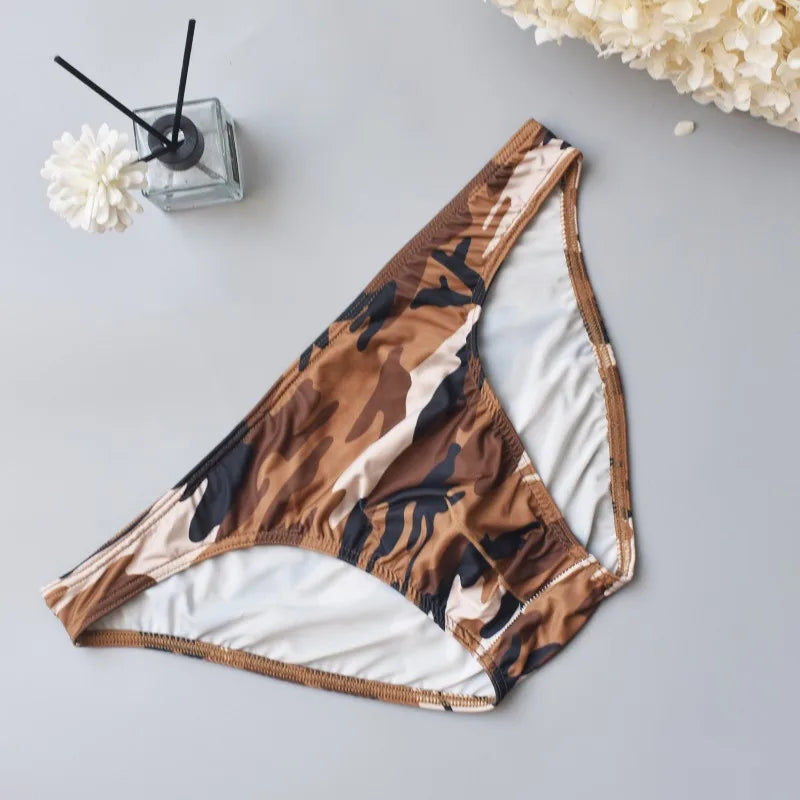Camo Slim Briefs