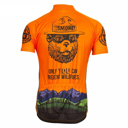 Smokey Bear Men's Cycling Jersey
