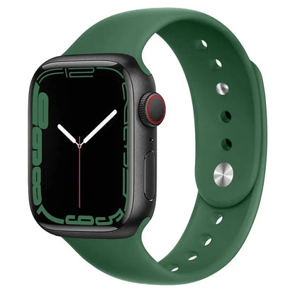 Apple Watch Silicone Strap - Soft Waterproof Comfortable