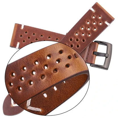 Ticwatch Leather Band - Breathable, Sporty, Durable Design