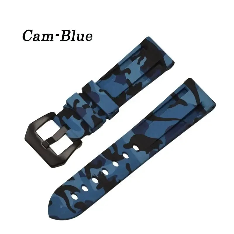 Samsung Galaxy Watch Silicone Band - Soft Waterproof Camo