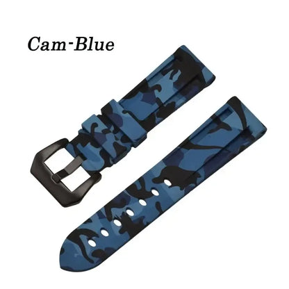 Samsung Galaxy Watch Silicone Band - Soft Waterproof Camo