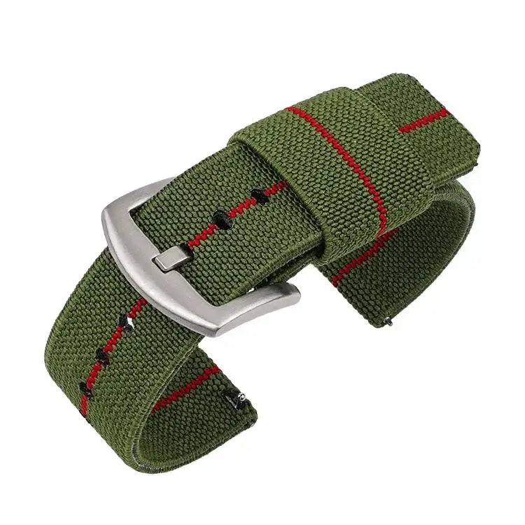 Huawei Watch & Watch GT Woven Nylon Band with Fabric Keepers