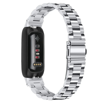 Fitbit Inspire 3 Stainless Steel Band – Premium Metal Strap