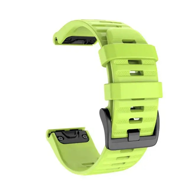 Garmin QuickFit 20/22/26mm Silicone Sport Band