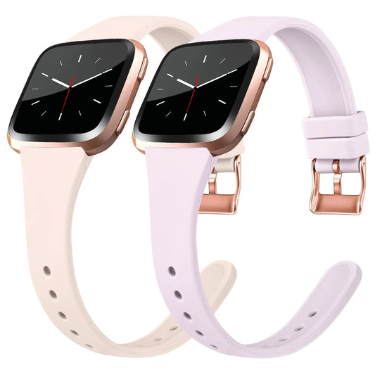 Silicone Fitbit Versa & Sense Bands