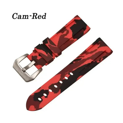 Samsung Galaxy Watch Silicone Band - Soft Waterproof Camo