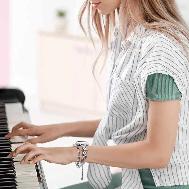 Apple Watch  Luxury Matel Band Series 11/10/9/8/7/6/5/4/ SE / Ultra 1/2/3