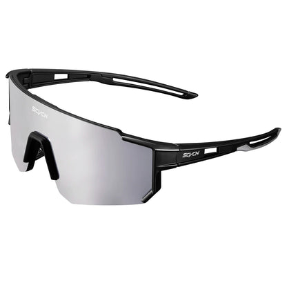 SCVCN Fsshion Sunglasses Street Cycling Glasses Bike Men UV400 Sports MTB Outdoor Bicycle Women Sunglasses Multi Color Riding