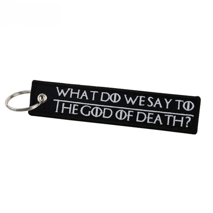 GOD OF DEATH - Motorcycle Keychain