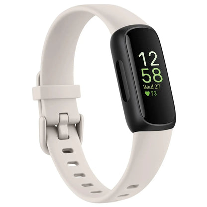 Fitbit Inspire 3 Silicone Band – Soft Waterproof Strap