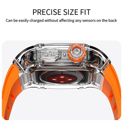Transparent Apple Watch Mod Kit