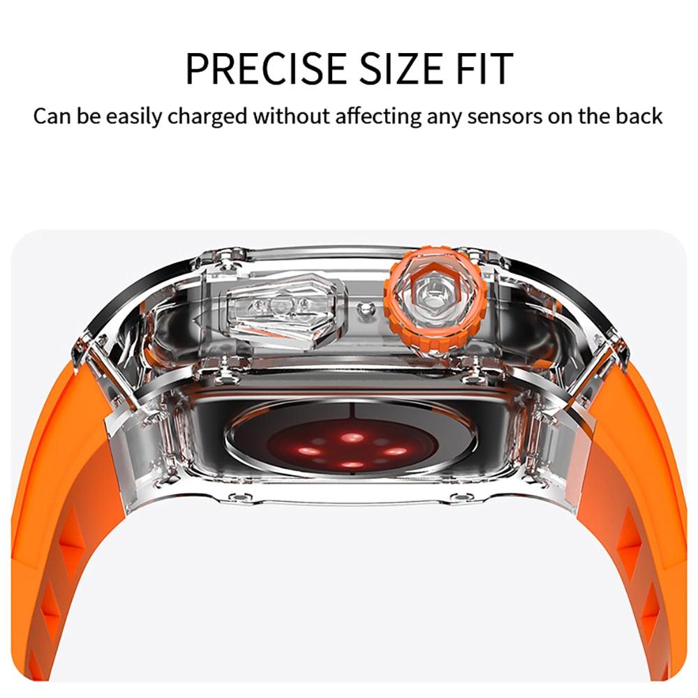 Transparent Apple Watch Mod Kit
