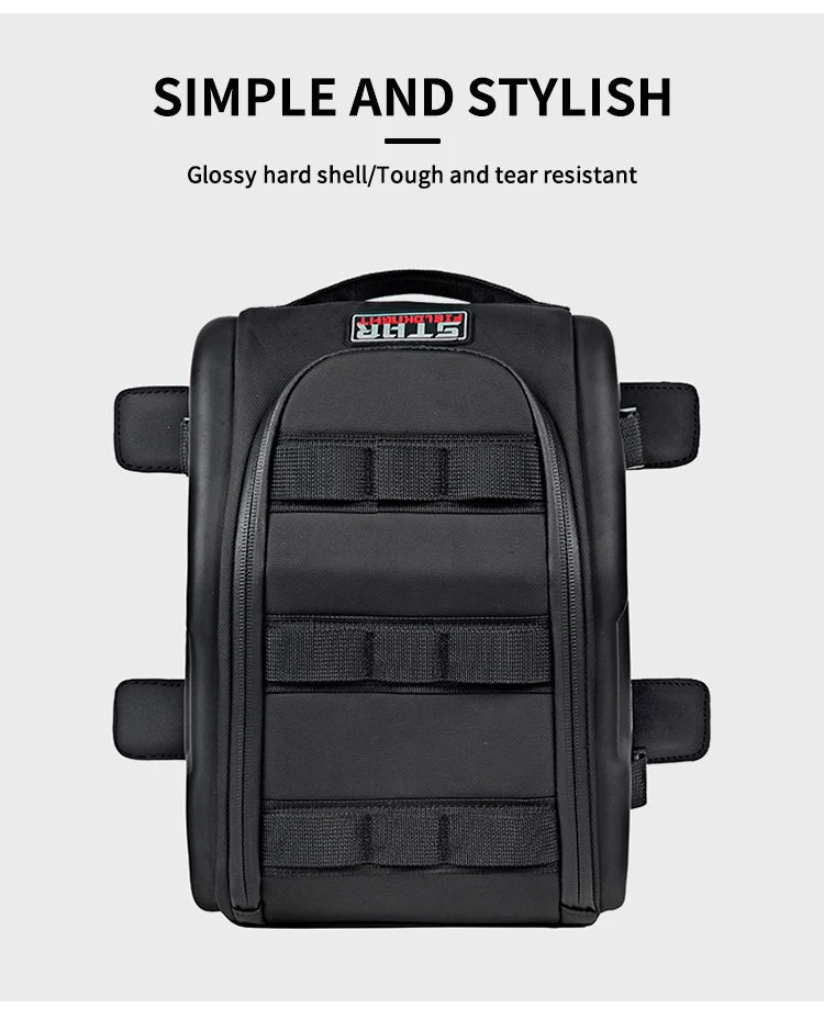 Magnetic Fuel Tank Bag Motorcycle Waterproof Large Capacity