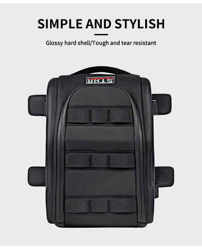 Magnetic Fuel Tank Bag Motorcycle Waterproof Large Capacity