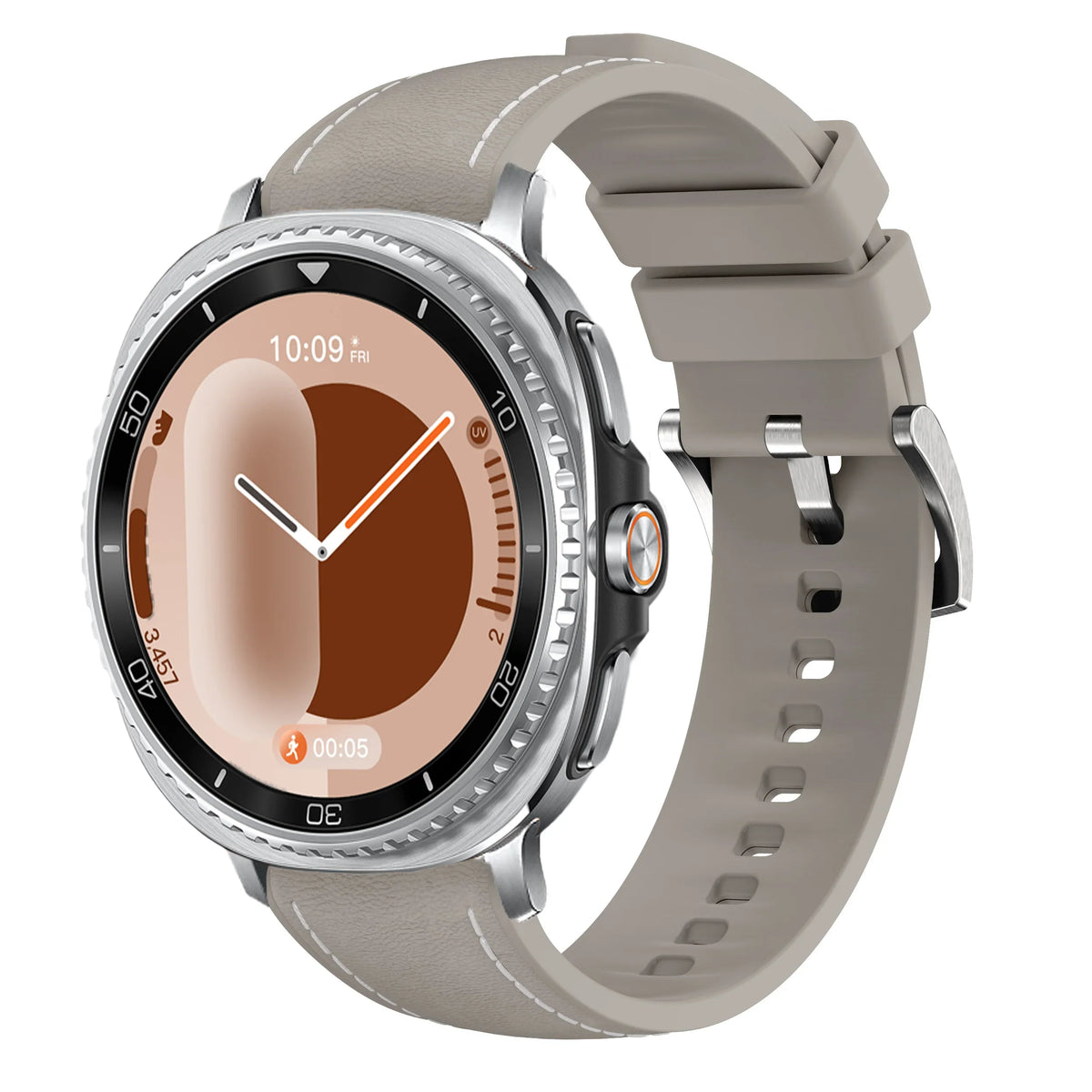 Samsung Galaxy Watch8, 8 Classic & 9 Leather & Silicone Hybrid Band