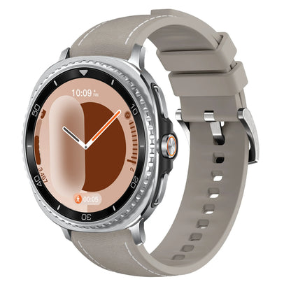 Samsung Galaxy Watch8, 8 Classic & 9 Leather & Silicone Hybrid Band