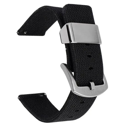 Huawei Watch & Watch GT Nylon Band with Wide Metal Keeper