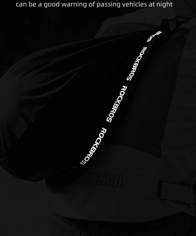 Motorcycle Helmet Backpack Large Capacity Travel Bags Reflective