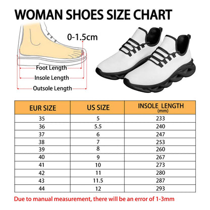 Jamaica Flag casual Shoes