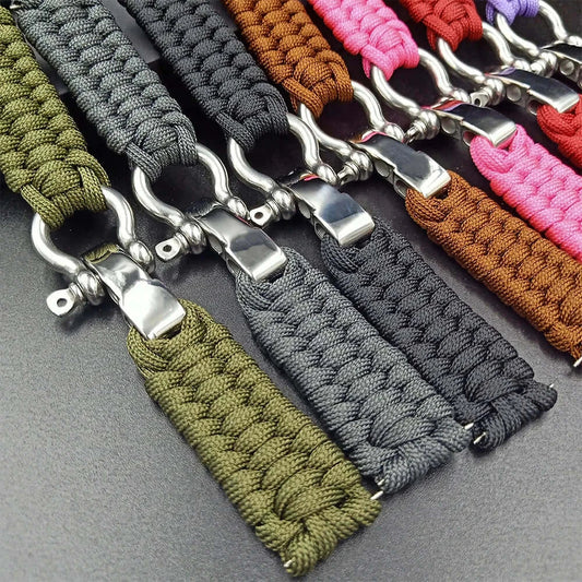 Garmin Braided Nylon Strap - QuickFit Durable Design