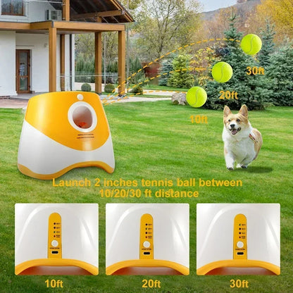 FetchMaster Pro: Auto Dog Ball Launcher