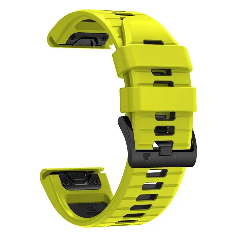Garmin QuickFit 22/26mm Two-Tone Perforated Silicone Sport Band