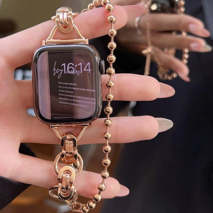 Apple Watch  Luxury Matel Band Series 11/10/9/8/7/6/5/4/ SE / Ultra 1/2/3