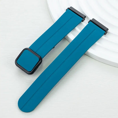 Fitbit Versa & Sense Silicone Band - Waterproof & Magnetic