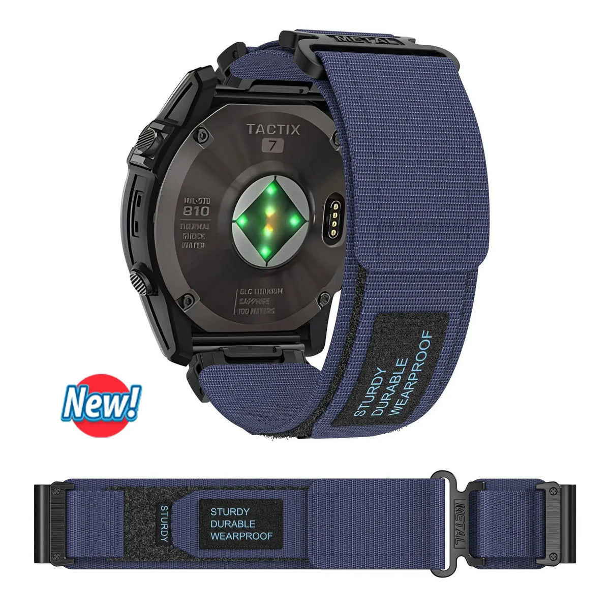Garmin QuickFit 20/22/26mm Nylon Utility Loop Band