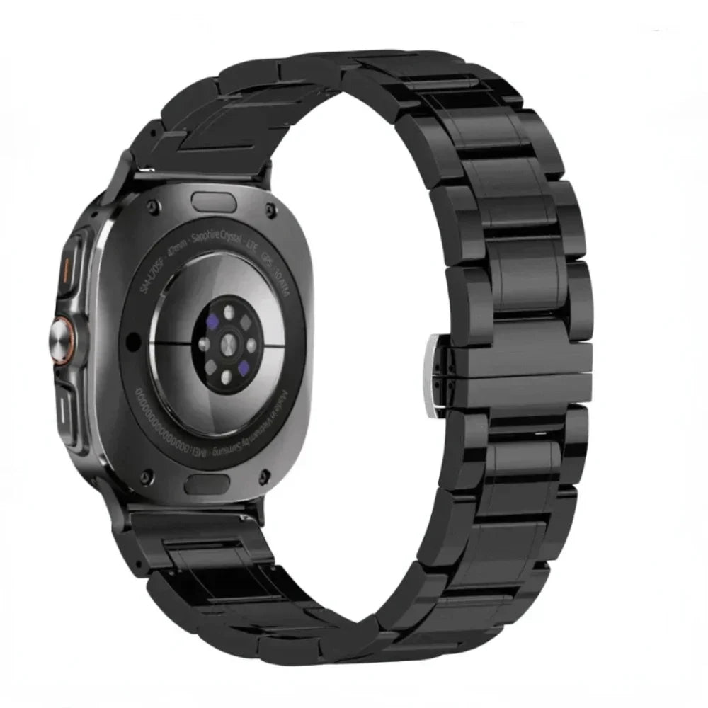 Samsung Galaxy Watch8, 9 & Ultra Ceramic Link Bracelet Band