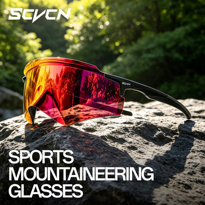 SCVCN Hydrophobic Outdoor Hiking Climbing Running Sports MTB Bike Riding Eyewear Sunglasses Men Women UV400 Photochromic Goggles