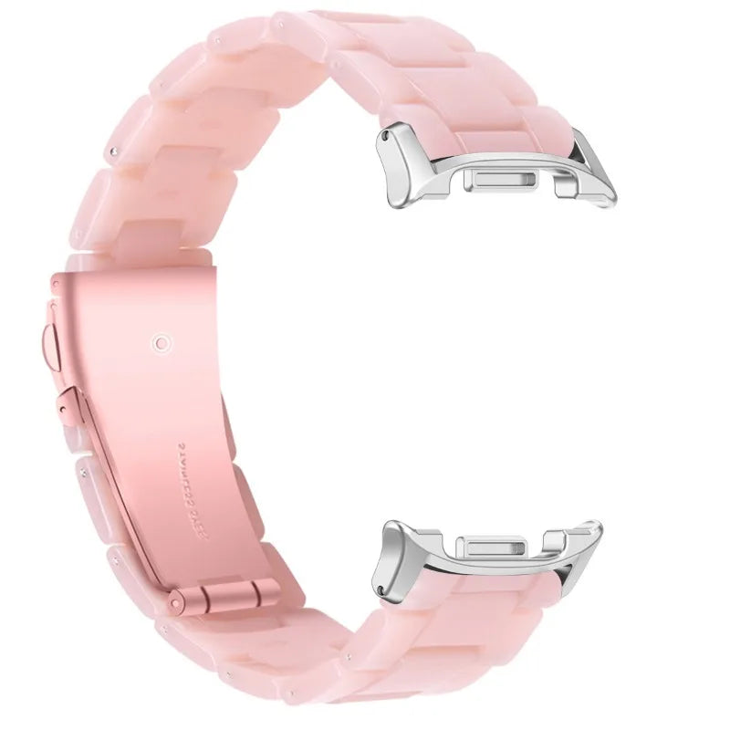 Samsung Galaxy Watch8, 9 & Ultra Resin Link Band, 40 Patterns