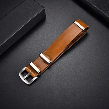 Huawei Leather Watch Band - Premium Classic Design