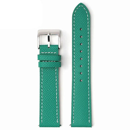 Samsung Galaxy Watch 7, 6, 5, 4 & FE Epsom Calfskin Leather Band
