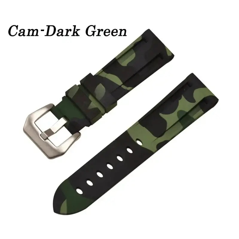 Samsung Galaxy Watch Silicone Band - Soft Waterproof Camo
