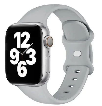 Apple Watch Silicone Band - Soft Waterproof Flexible Strap