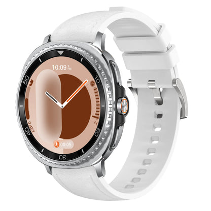 Samsung Galaxy Watch8, 8 Classic & 9 Leather & Silicone Hybrid Band