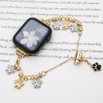 Paw Steel Apple Watch Band Series 11/10/9/8/7/6/5/4/ SE / Ultra 1/2/3