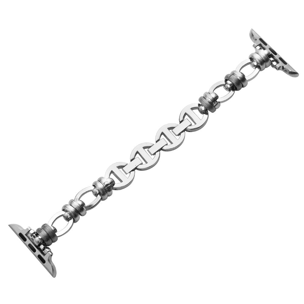 Steel Apple Watch Band Series 11/10/9/8/7/6/5/4/ SE / Ultra 1/2/3