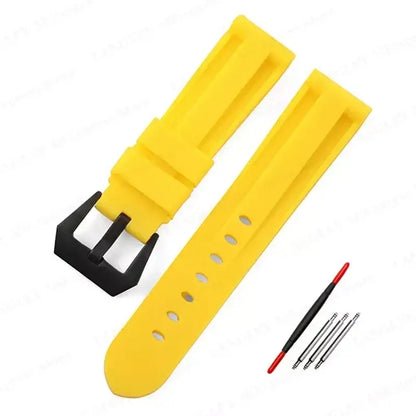 Huawei Silicone Strap - Two-Tone Colorful Design, Stylish
