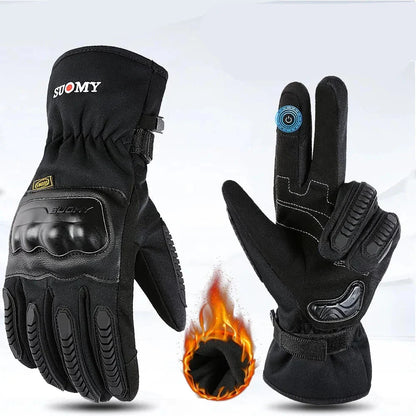 Winter Warm Gloves Touch Screen Waterproof Windproof